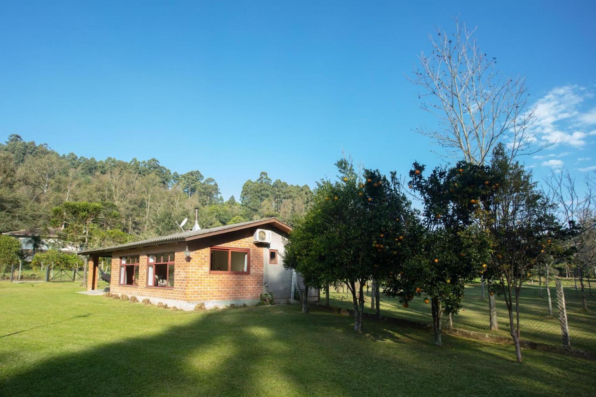 Cabana No Campo Caminho Do Salto Ventoso Фарропілля Екстер'єр фото