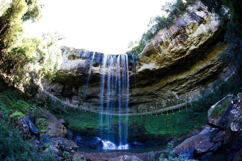 Cabana No Campo Caminho Do Salto Ventoso Фарропілля Екстер'єр фото